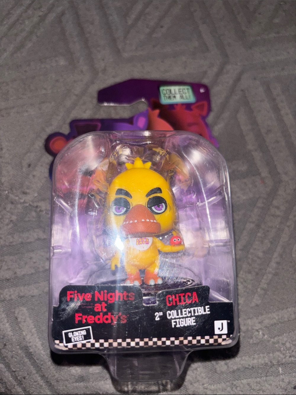 Five Nights at Freddy's Chica 2" Yellow Collectible Figure